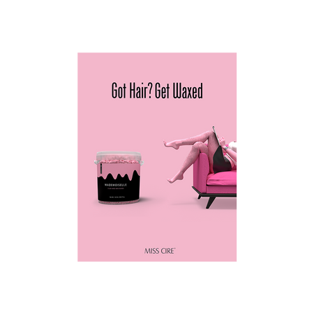 Get Waxed Poster