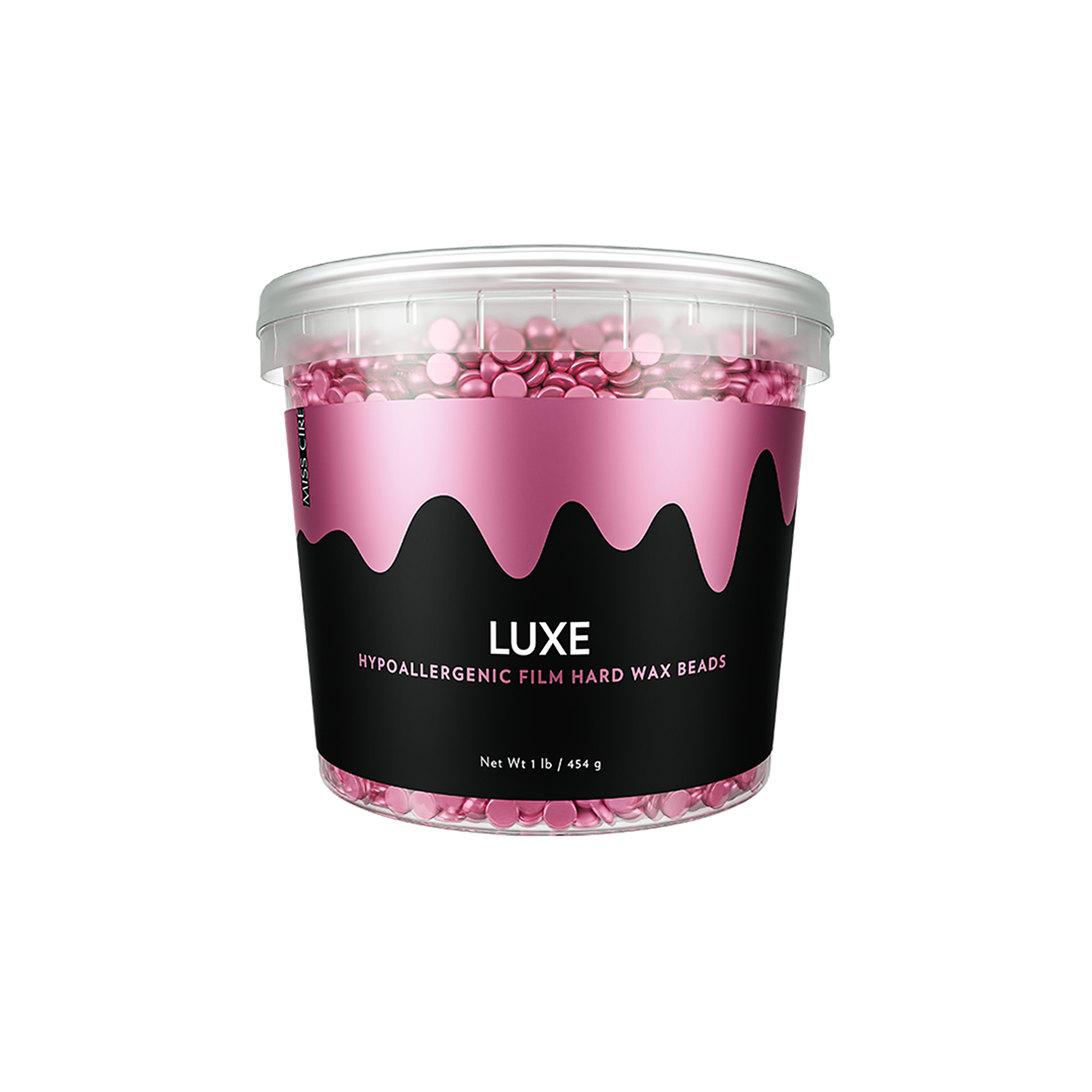 LUXE Vegan Hypoallergenic Film Hard Wax 1 LB | Miss Cire LUXE Vegan Hypoallergenic Film Hard Wax 1 LB | Miss Cire