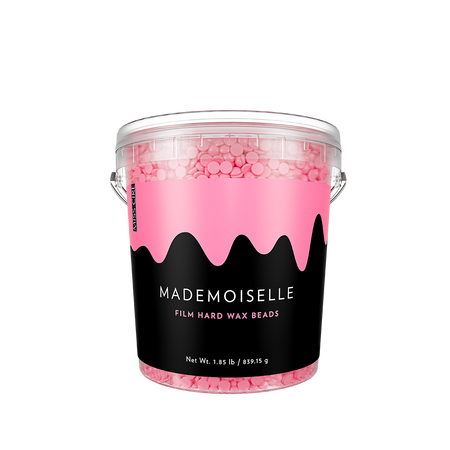 Mademoiselle Pink Polymer-Based Film Hard Wax Beads - 1.85 LB