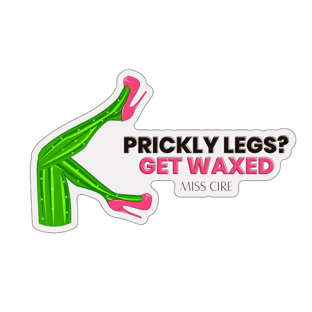 Prickly Legs - Warmer Magnet - 3" x 1.87"