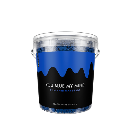 You Blue My Mind Polymer-based Film Hard Wax Beads - 1.85 LB