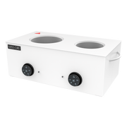 Double White Wax Warmer - 2.2 Lb and 14 Oz (Hard and Soft Wax)