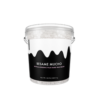 Besame Mucho Clear Hypoallergenic Vegan Film Hard Wax Beads - 1.85 LB