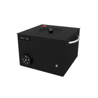 Medium Black Matte Hard Wax Warmer - 2.2 Lb