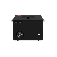 Medium Black Matte Hard Wax Warmer - 2.2 Lb