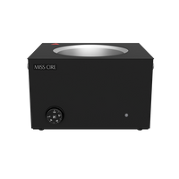 Extra Large Black Matte Professional Hard Wax Warmer - 10  Lb