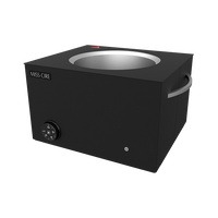 Extra Large Black Matte Professional Hard Wax Warmer - 10  Lb
