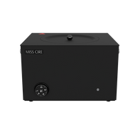 Extra Large Black Matte Professional Hard Wax Warmer - 10  Lb