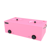 Large Double Pink  Wax Warmer - 5 Lb x 2 ( 10 lb total)