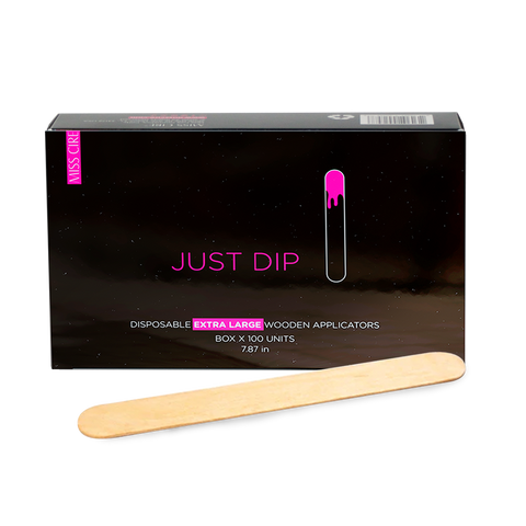 Disposable Extra Large Wooden Applicators 7.87 