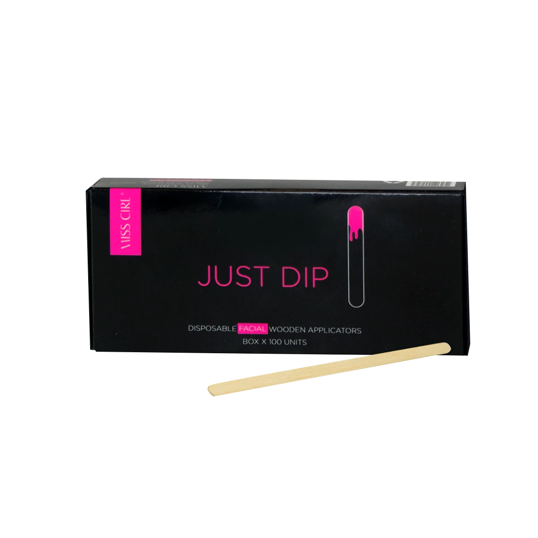 Disposable Facial Applicator 5.5" - 100 CT