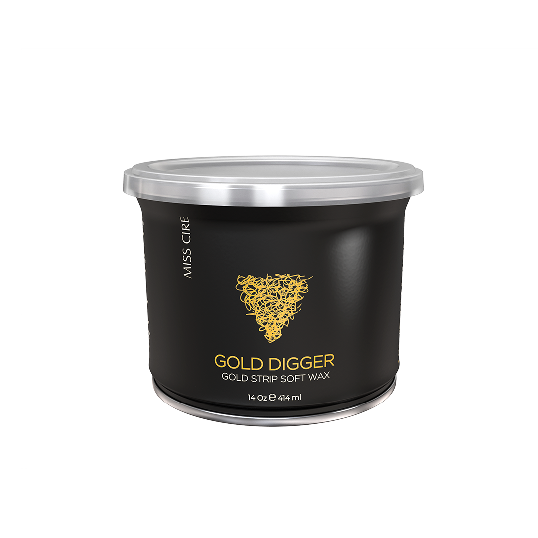Gold Digger Soft Strip Wax - 14 Oz