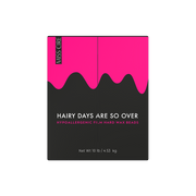 Hairy Days Are So Over Hot Pink Hypoallergenic Film Hard Wax - 10 Lb