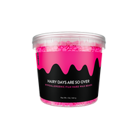 Hairy Days Are So Over Hot Pink Hypoallergenic Film Hard Wax - 1 Lb