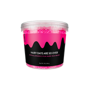 Hairy Days Are So Over Hot Pink Hypoallergenic Film Hard Wax - 1 Lb