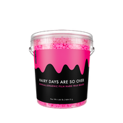 Hairy Days Are So Over Hot Pink Hypoallergenic Film Hard Wax Beads - 1.85 LB
