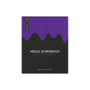 Hello Gorgeous Purple Film Hard Wax Beads - 10 Lb (Bulk)