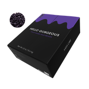 Hello Gorgeous Purple Polymer Based Film Hard Wax Beads - 23 Lb.