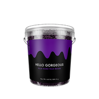 Hello Gorgeous Purple Film Hard Wax Beads - 1.85 Lb