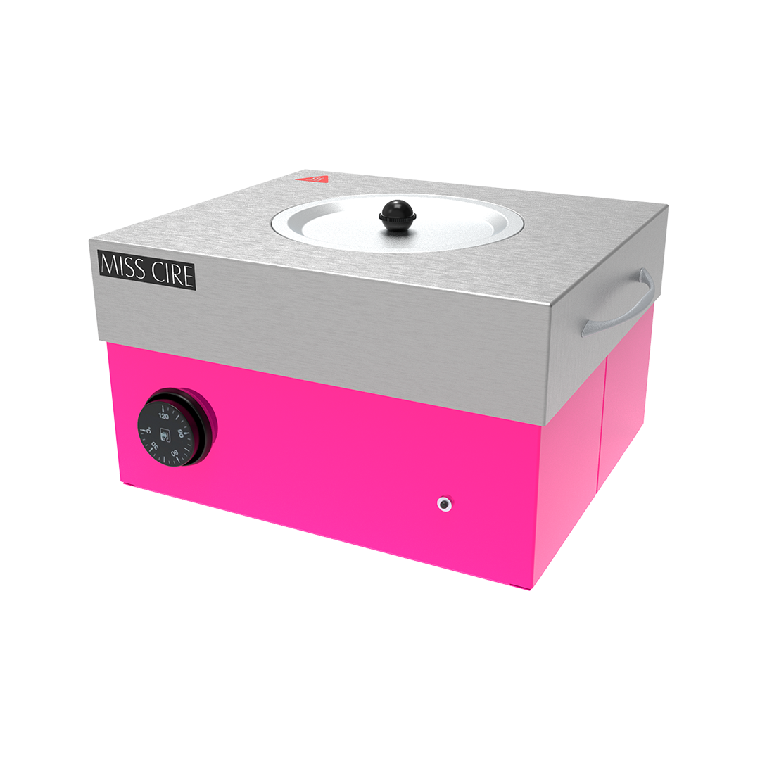 Large Hybrid Neon Hot Pink Professional Wax Warmer - 5 Lb