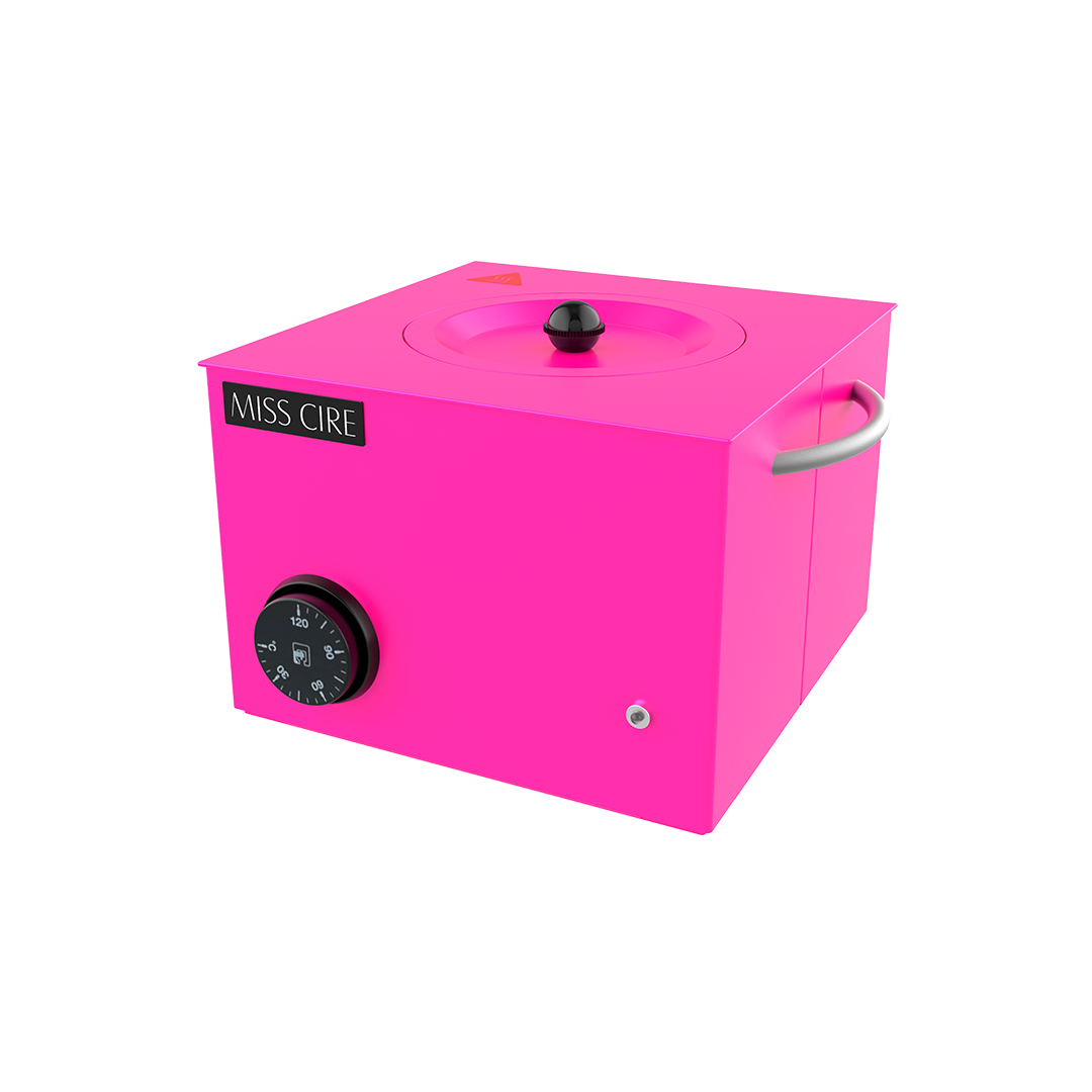 Medium Neon Hot  Pink Hard Wax Warmer - 2.2 Lb
