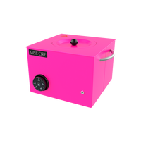 Medium Neon Hot  Pink Hard Wax Warmer - 2.2 Lb