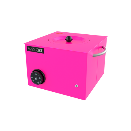 Medium Neon Hot  Pink Hard Wax Warmer - 2.2 Lb