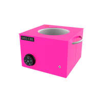 Medium Neon Hot  Pink Hard Wax Warmer - 2.2 Lb