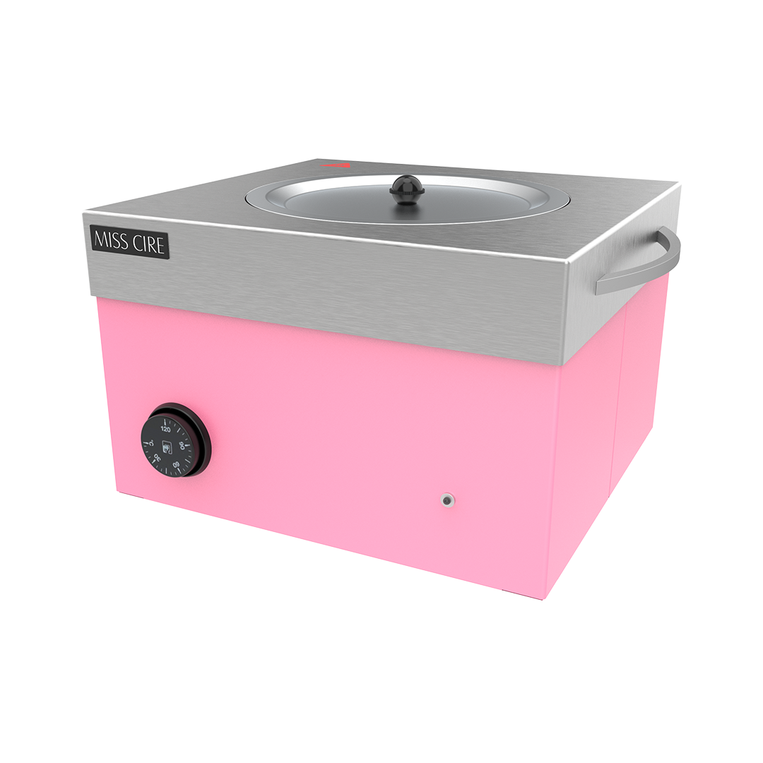Extra Large Hybrid Pink Hard Wax Warmer - 10 Lb