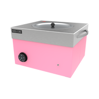 Extra Large Hybrid Pink Hard Wax Warmer - 10 Lb