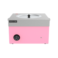 Extra Large Hybrid Pink Hard Wax Warmer - 10 Lb
