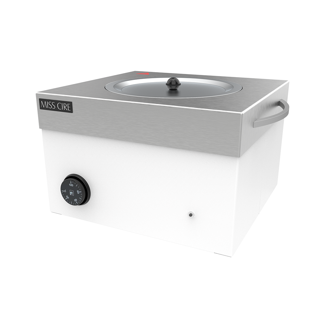 Extra Large Hybrid White Hard Wax Warmer - 10 LB