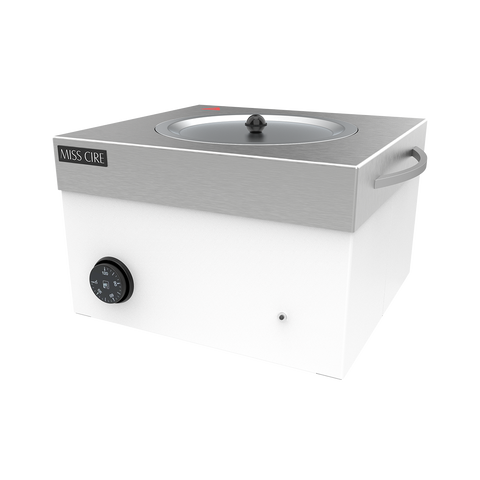 【LA MER MA MAISON】WAXING SHERTER Extra Large Hybrid White Hard Wax Warmer - 10 LB