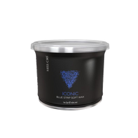 Iconic Blue Soft Strip Wax - 14 Oz (Coarse Hair)
