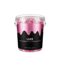 LUXE Hypoallergenic Vegan  Film Hard Wax - 1.85 Lb