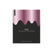 LUXE - Hypoallergenic Vegan Film Hard Wax Film Hard Wax Beads - 10 Lb - (BULK)