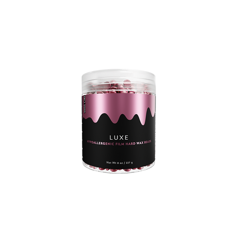 LUXE Hypoallergenic Vegan Film Hard Wax - 8 Oz