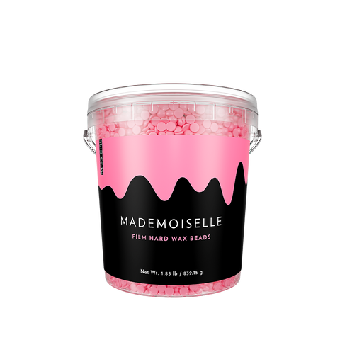 Mademoiselle Pink Polymer-Based Film Hard Wax Beads - 1.85 Lb
