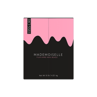 Mademoiselle Pink Polymer Based Film Hard Wax Beads - 10 Lb