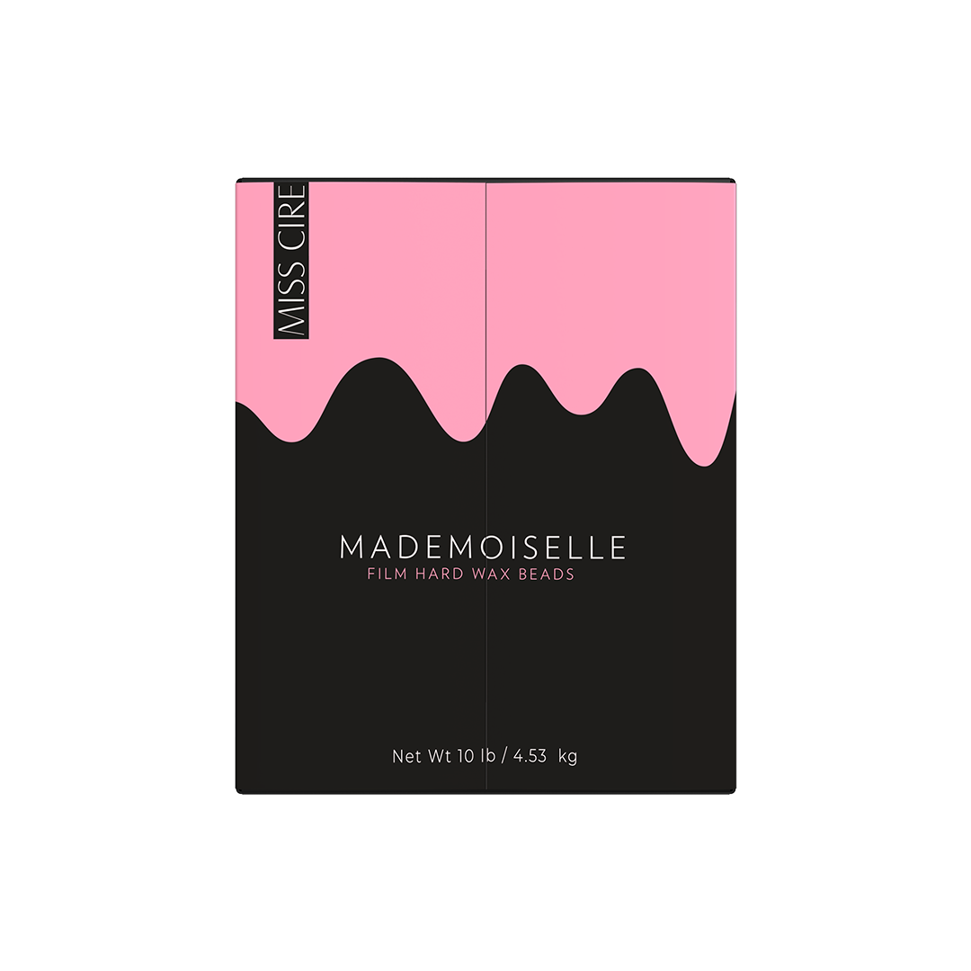 Mademoiselle Pink Polymer Based Film Hard Wax Beads - 10 Lb