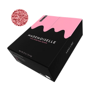 Mademoiselle Pink Polymer-based Film Hard Wax Beads - 23 Lb (Bulk)