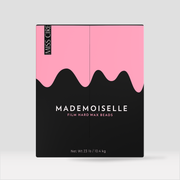 Mademoiselle Pink Polymer-based Film Hard Wax Beads - 23 LB