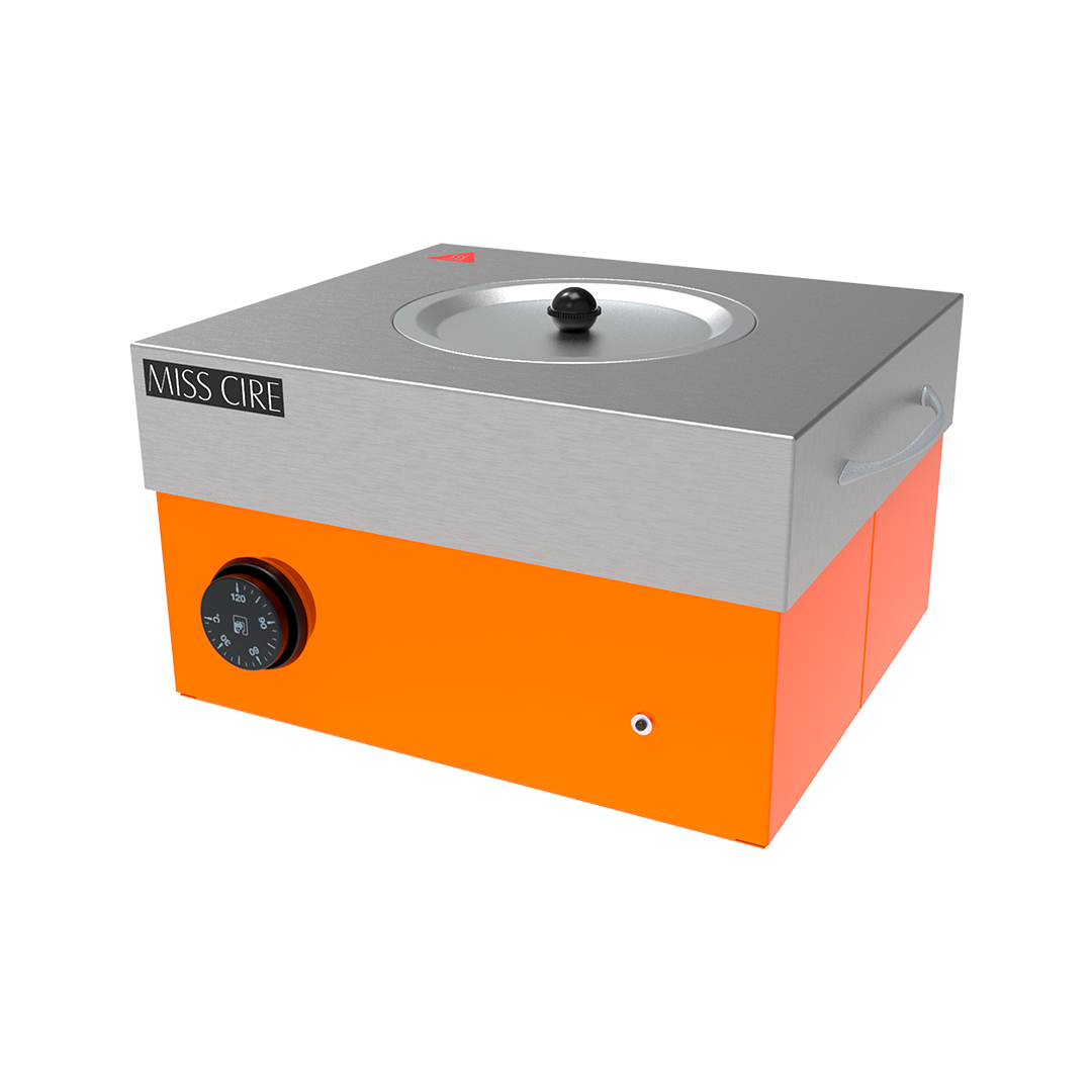 Large Hybrid Neon Orange Professional Wax Warmer - 5 Lb