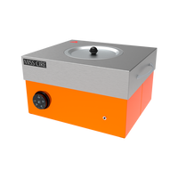 Large Hybrid Neon Orange Professional Wax Warmer - 5 Lb