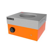 Large Hybrid Neon Orange Professional Wax Warmer - 5 Lb