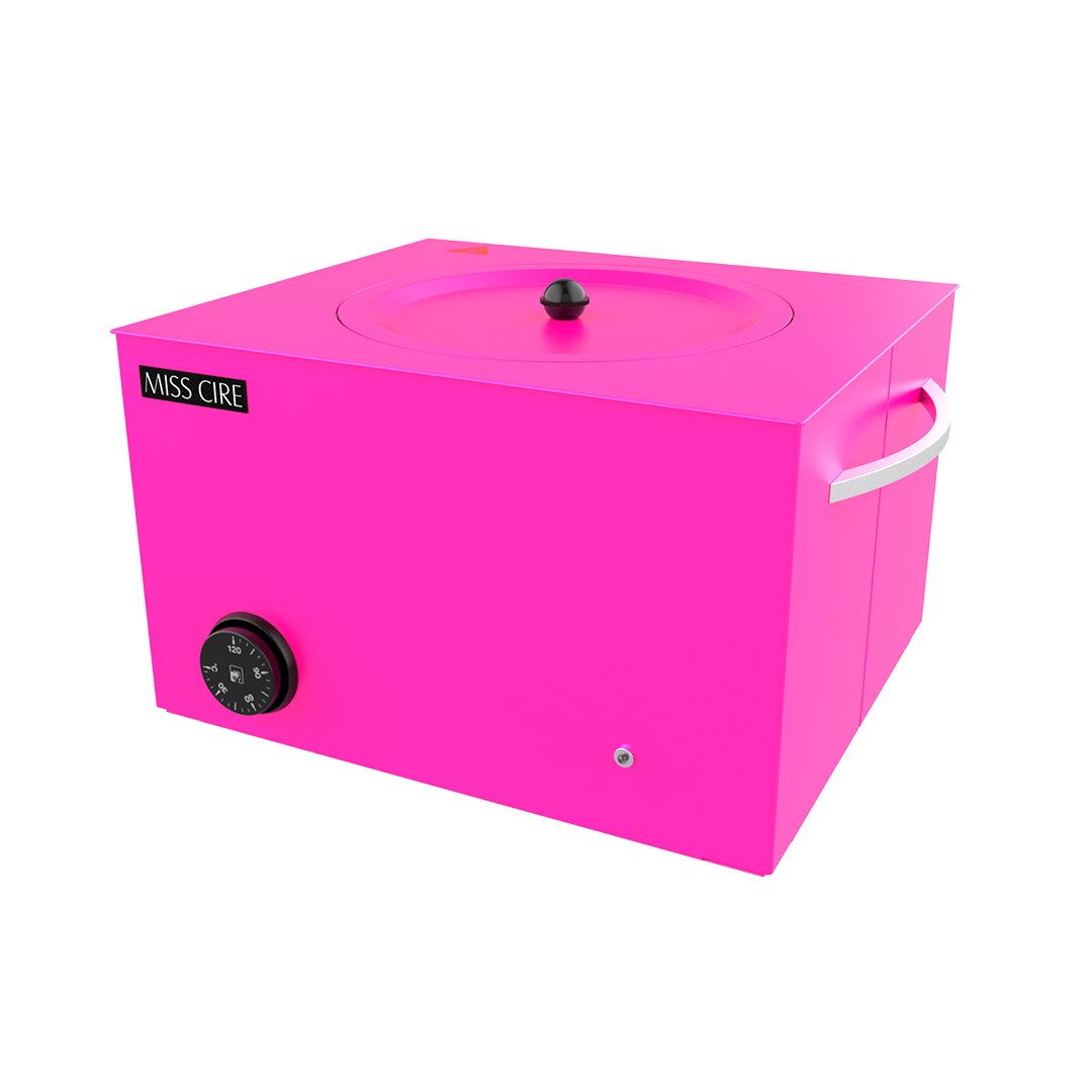 Extra Large Neon Hot Pink Professional Hard Wax Warmer - 10 Lb