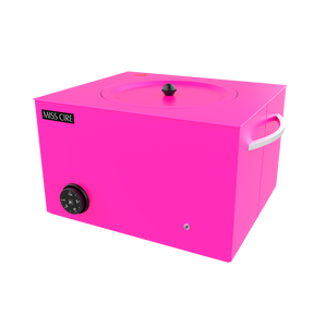 Extra Large Neon Hot Pink Professional Hard Wax Warmer - 10 Lb