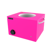 Large Neon Hot Pink Professional Hard Wax Warmer - 5 LB