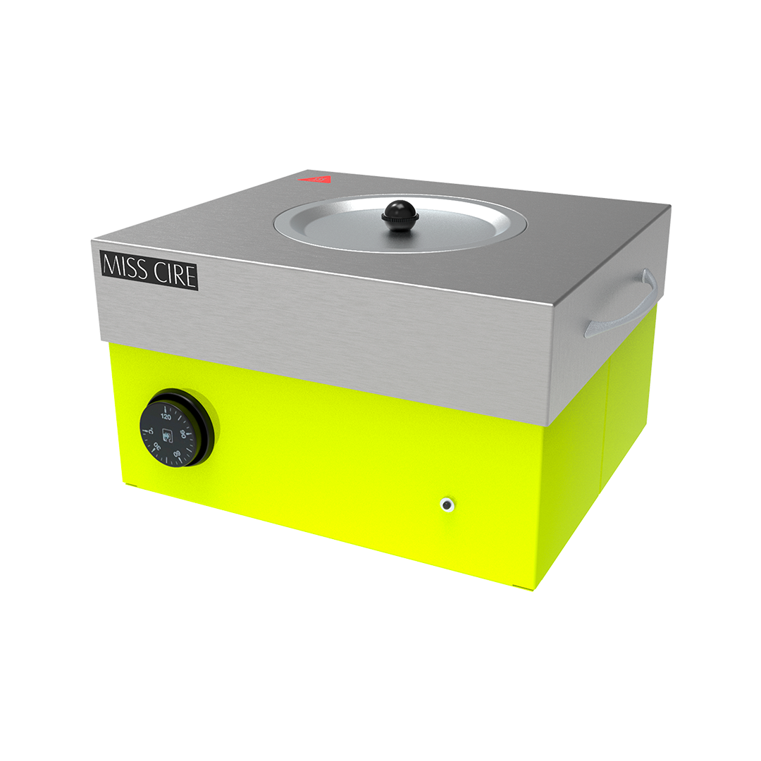 Large Hybrid Neon Yellow Professional Wax Warmer - 5 Lb