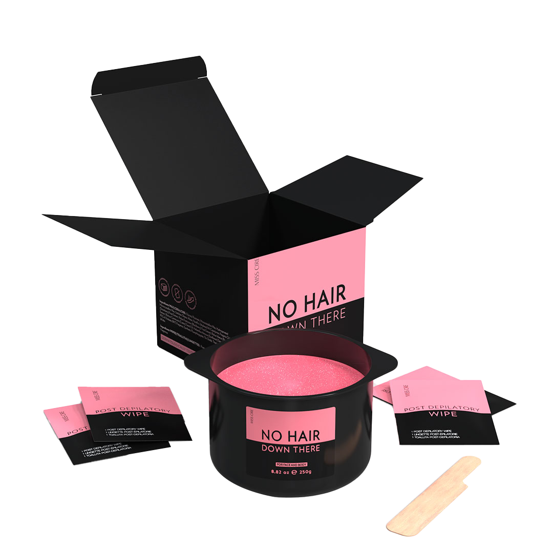 Microwavable Film Hard Wax for Face and Body - 250 g